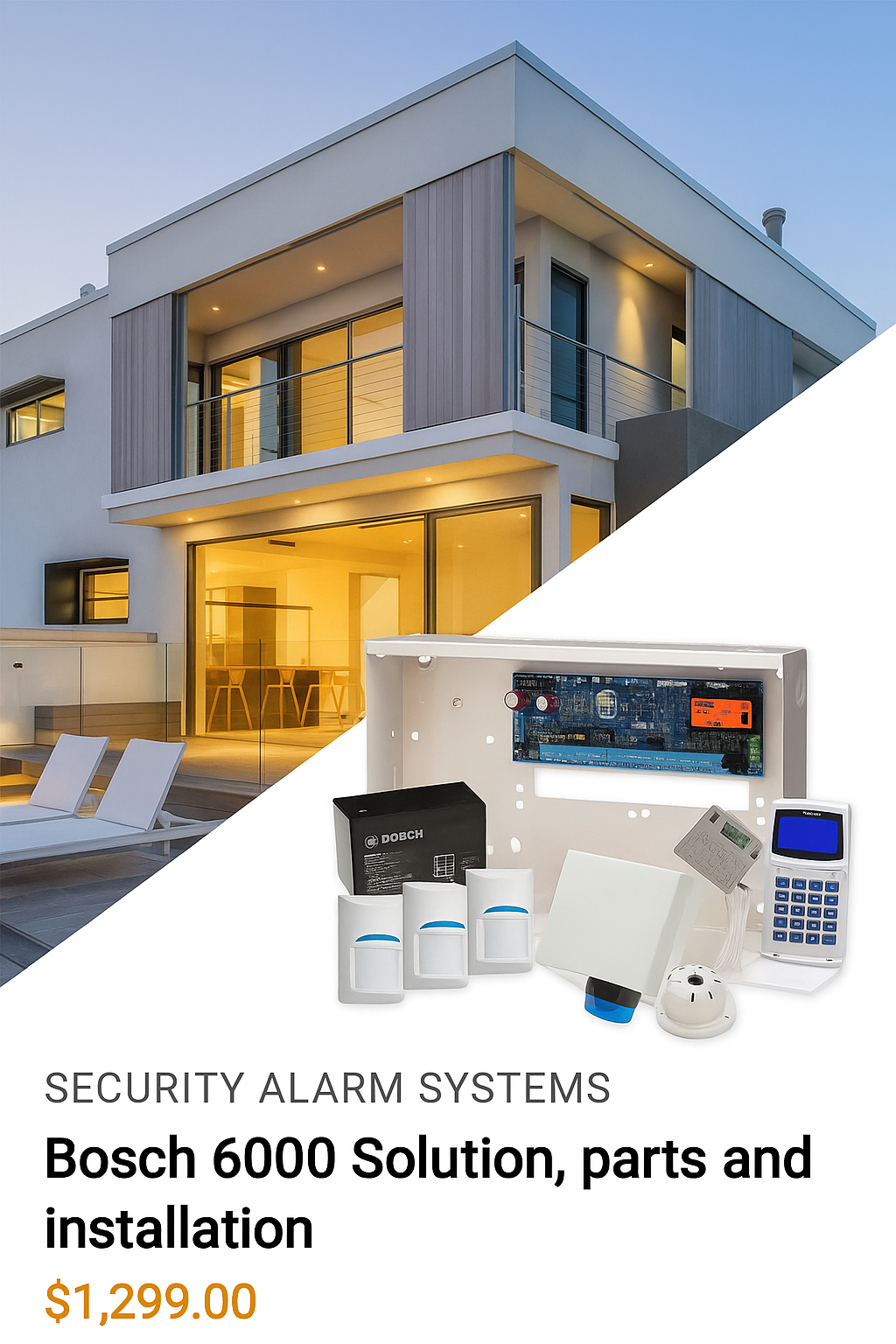 Bosch 6000 Solution