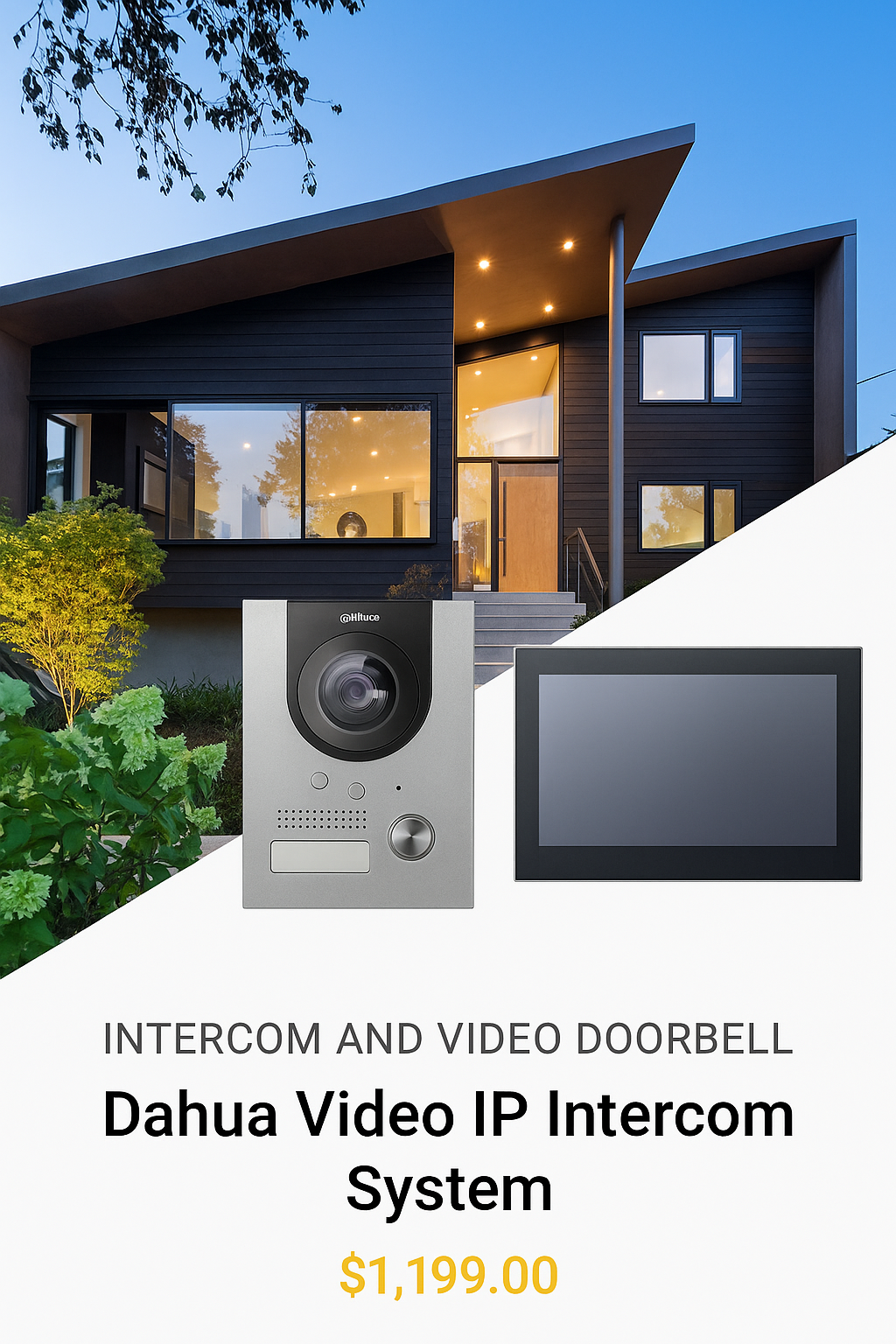 Dahua Video IP Intercom System