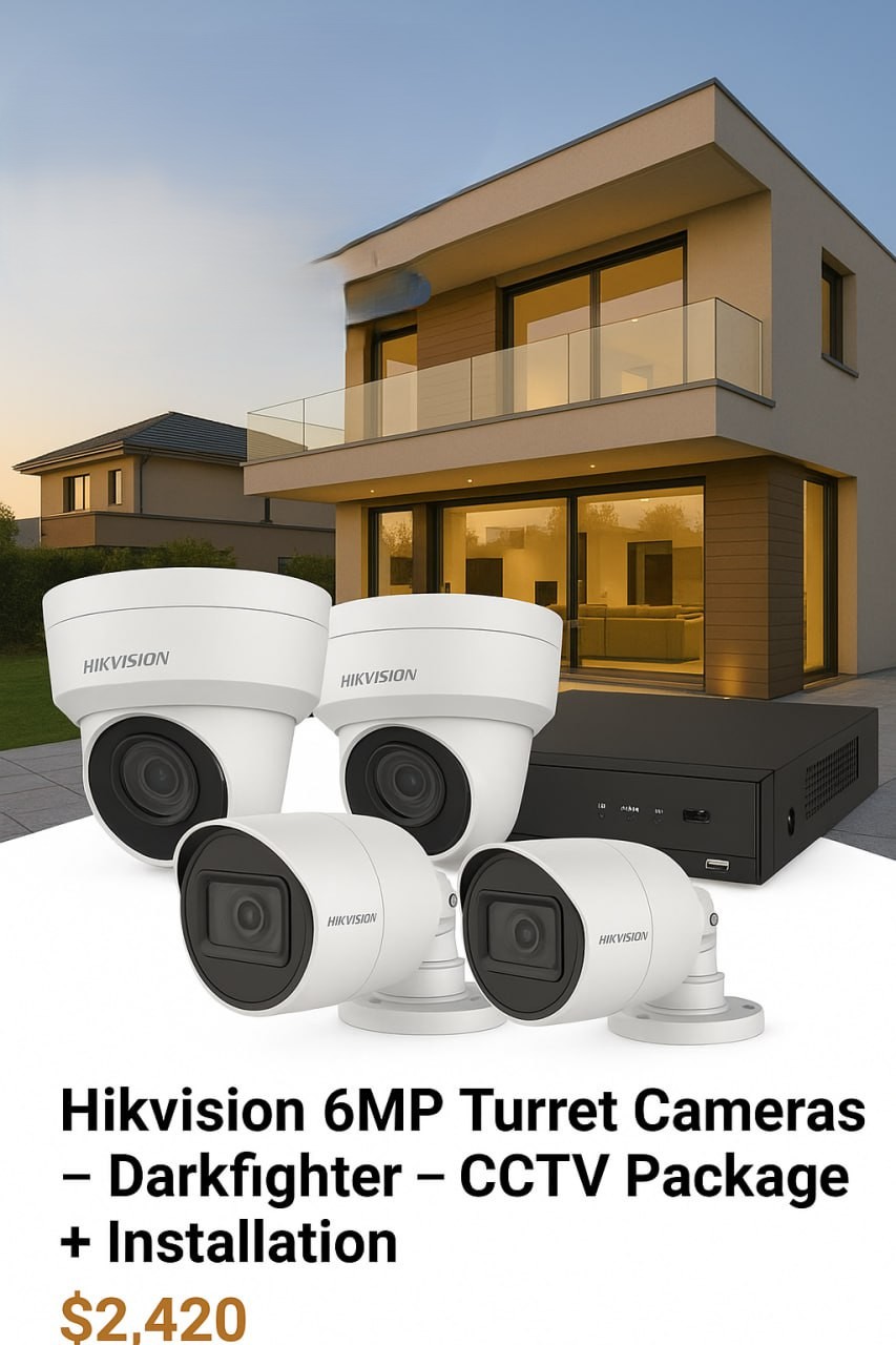 Hikvision Darkfighter Camera